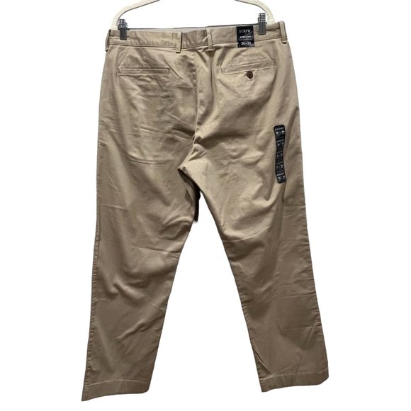 J. Crew Factory Pants J Crew Factory Mens Straight Leg Flex Khaki